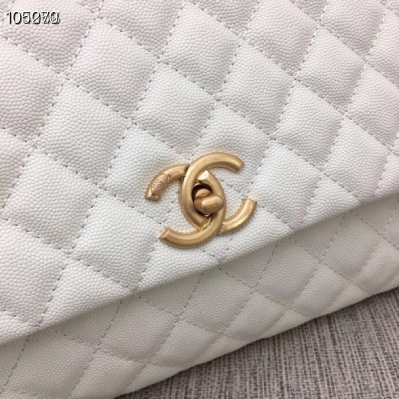 Ch**el top handle bags